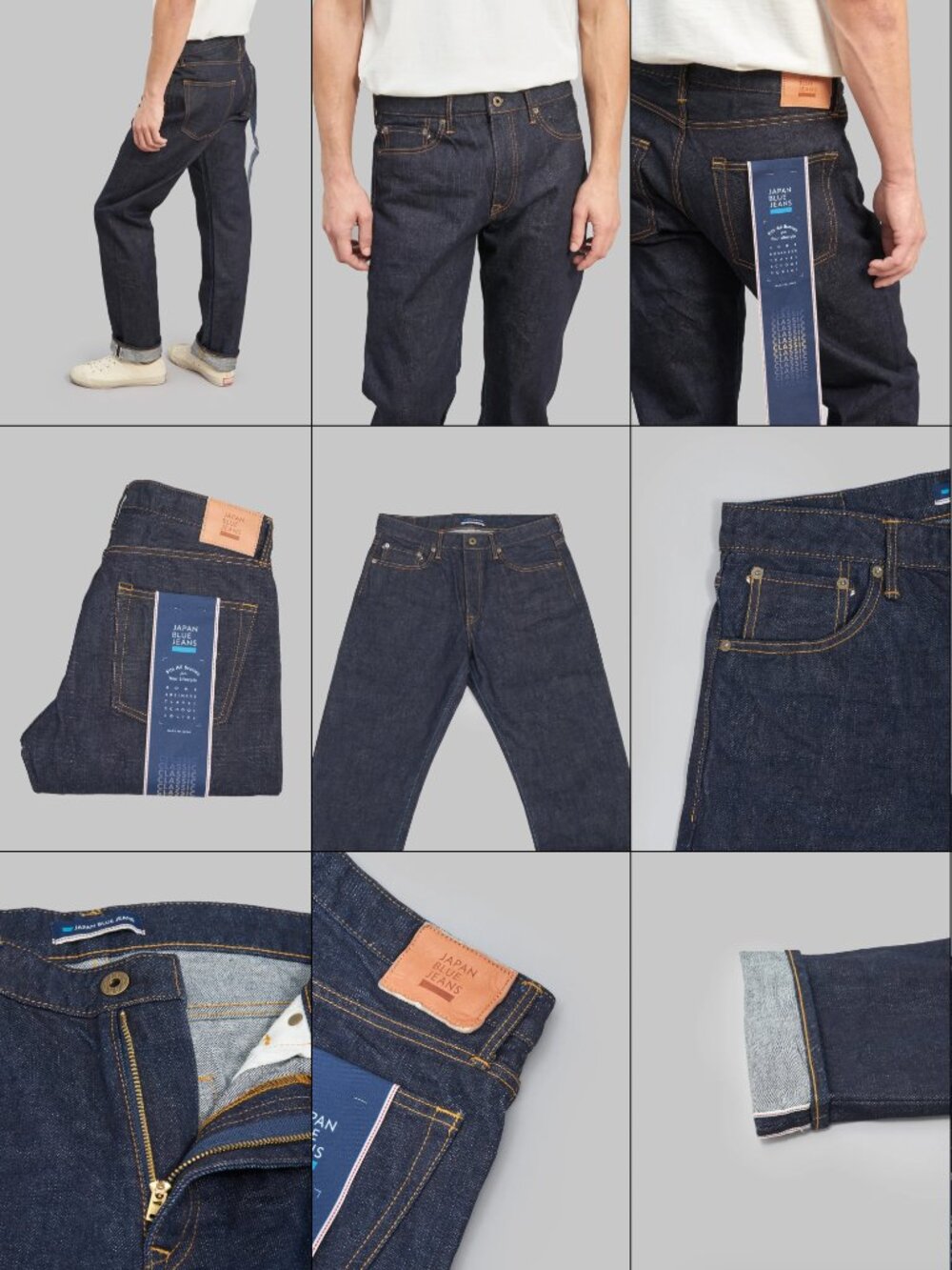 JAPAN BLUE JEANS J401